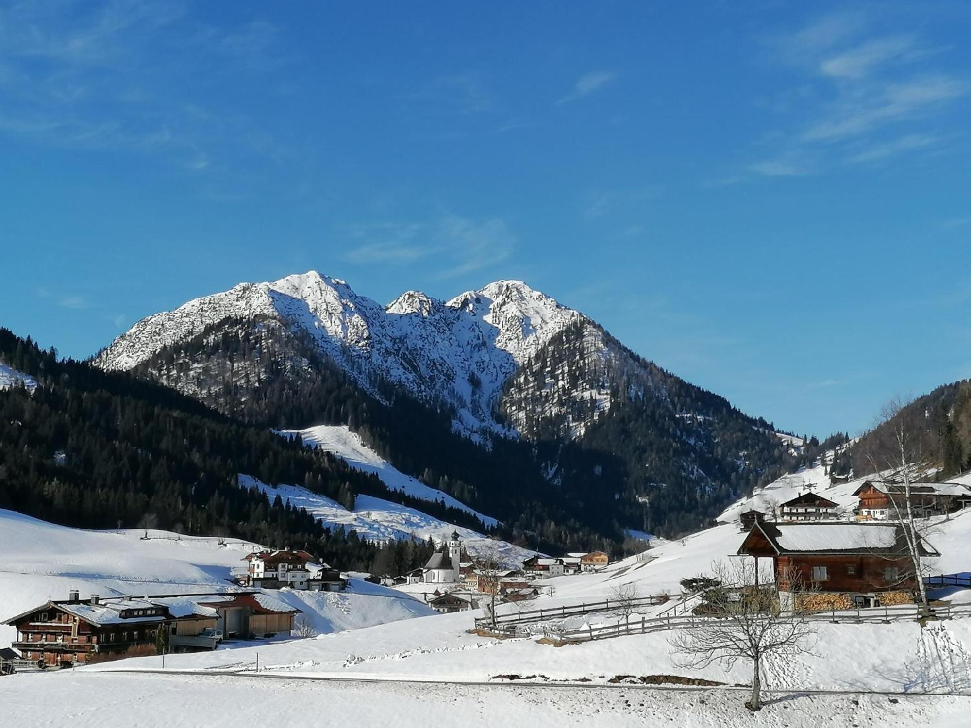 Ferienwohnung Naehe Bergdoktor Drehorte Ellmau, Going, Scheffau Und Soell Itd100 By Fewo-Plan Itter Εξωτερικό φωτογραφία